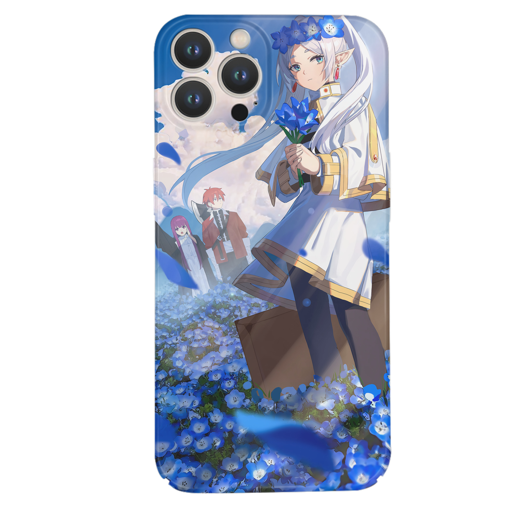 （画像用） 葬送のフリーレン Frieren 【iPhone 14シリーズ対応】ハードケース